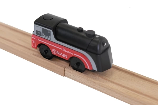 Laat de trein automatisch rijden