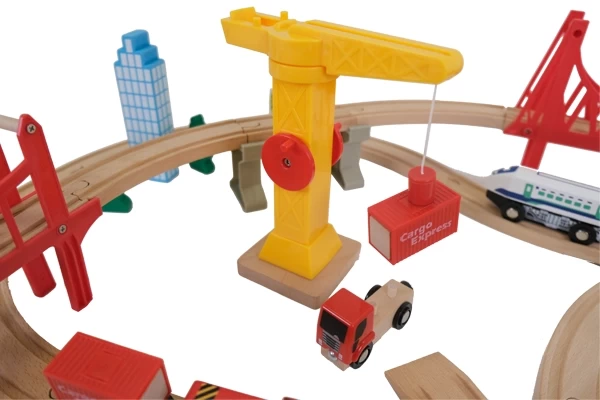 Hijskraan met magneet