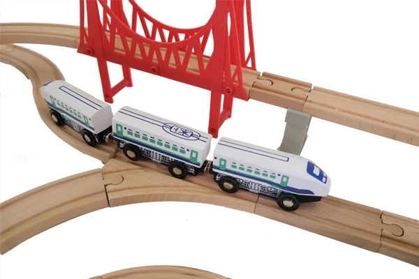 Inclusief 3-delige trein