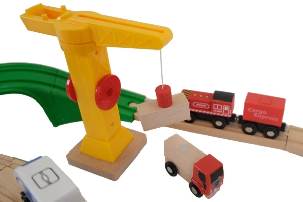 Hijskraan met magneet