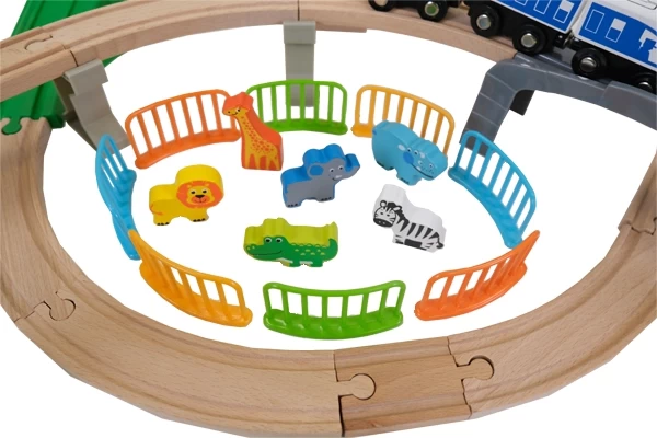 Richt een dierentuin in