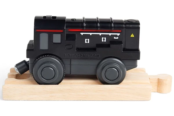 Met magneetkoppeling