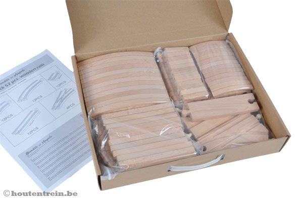 52-delige set compleet in doos.