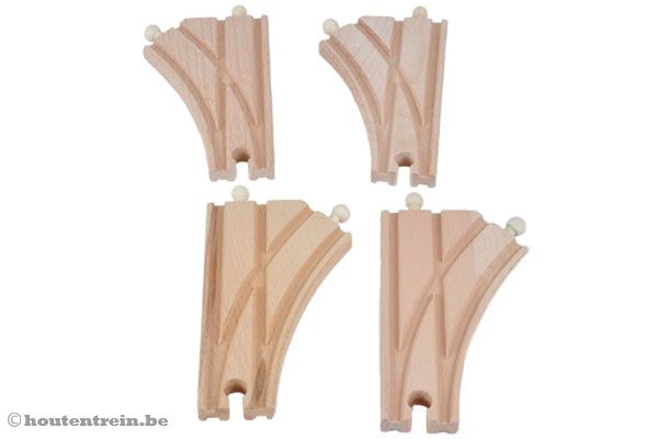 Inclusief 4 wissels.