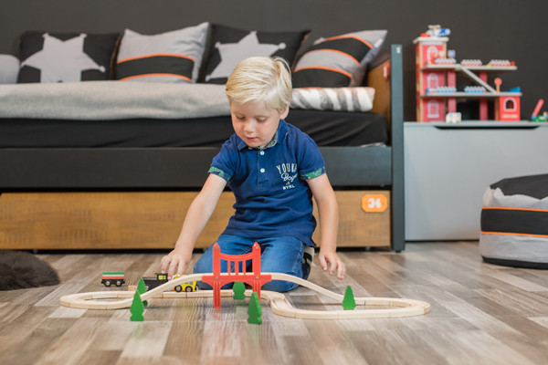 Maurits is 3 jaar oud.