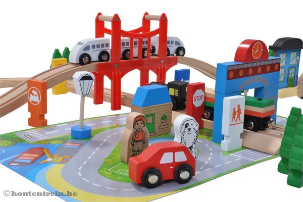 Prachtige set voor veel speelplezier.