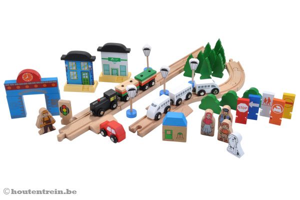 Verschillende onderdelen.