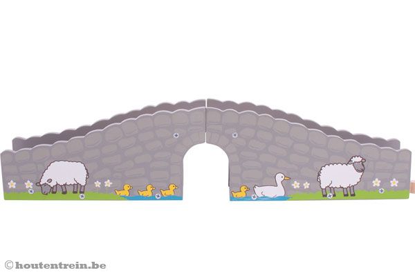 Totale lengte van 42 cm.