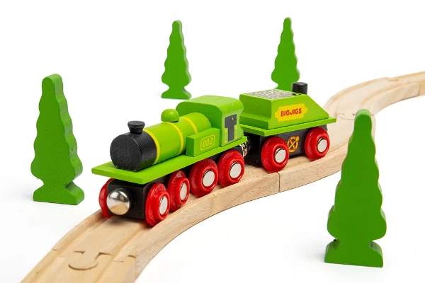 Vrolijk groen van kleur