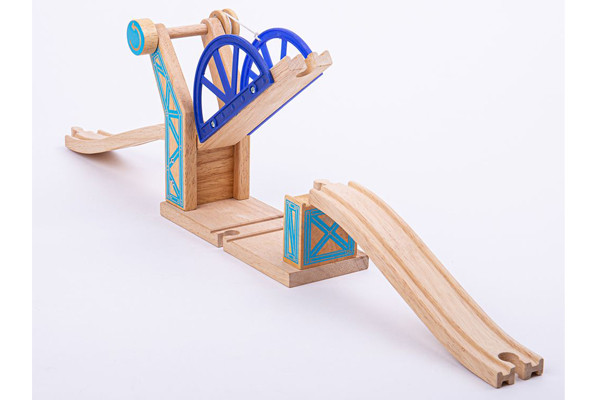 Breid je houten treinset uit!