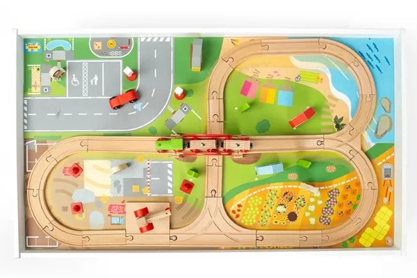 Met diverse landschappen