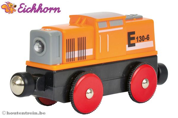 Automatische rangeertrein van Eichhorn.