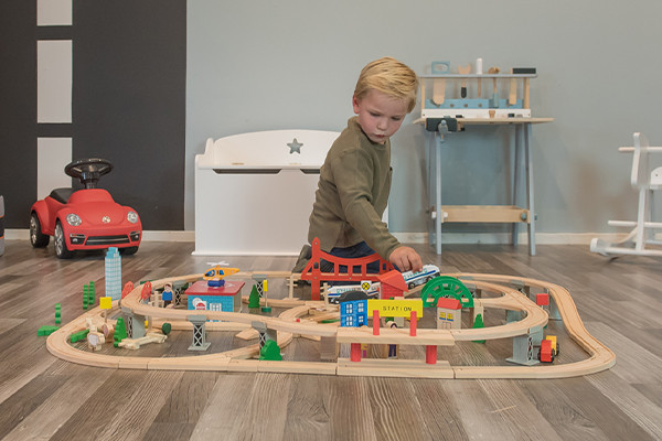 Pieter is 6 jaar en 1.16 m lang.