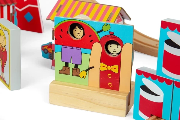 Fotobord met hoofduitsnedes