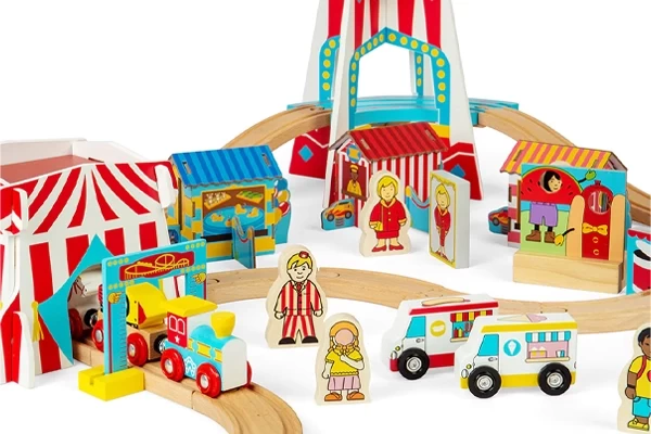 Bestaande uit 54 onderdelen