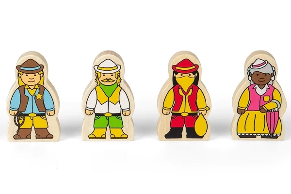 Meegeleverde figuurtjes