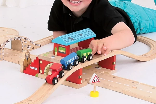 Leuke toevoeging aan de treinset