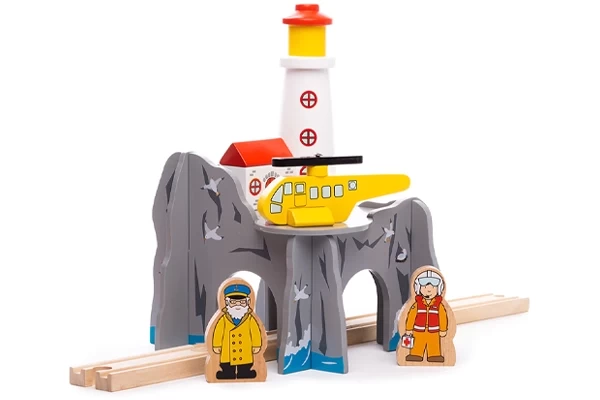 Leg rails onder de tunnel door