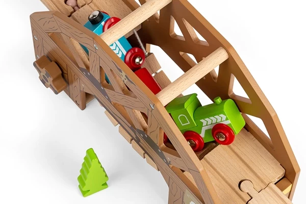 Laat de brug instorten