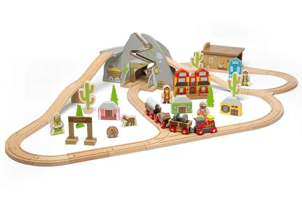 Leuke toevoeging aan de treinset