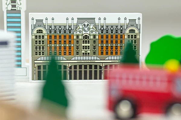 Zoals Buckingham Palace