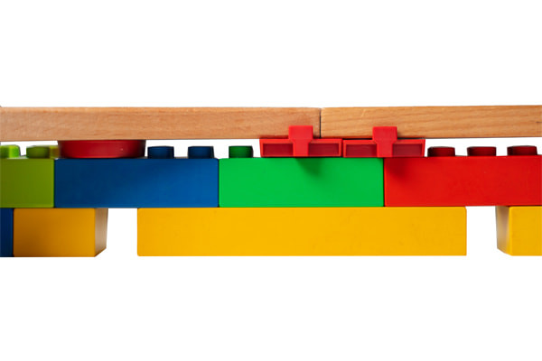 8x recht voor rechte rails