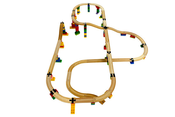 Te combineren met treinrails van o.a. Bandits & Angels