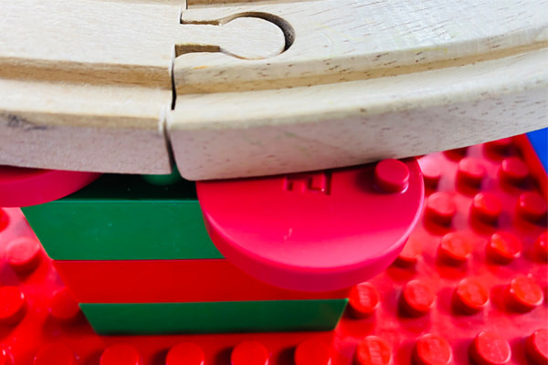 Ankers voor gebogen rails