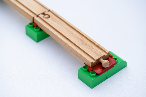 Toy2 Track Connectors Allround Small | Houtentrein.be