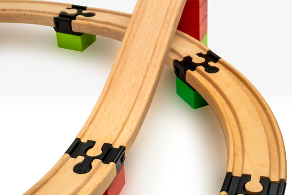 Te combineren met treinrails van o.a. Bandits & Angels