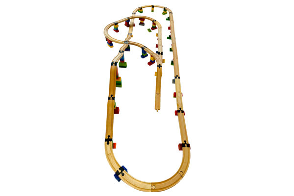 Te combineren met treinrails van o.a. Bandits & Angels