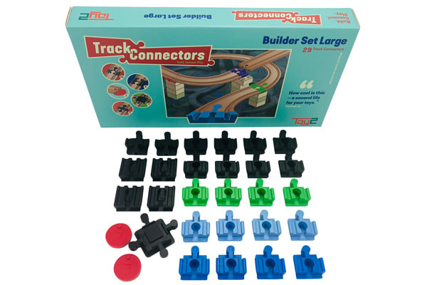 Track Connectors Builder Set Large