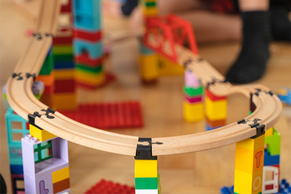 Te combineren met treinrails van o.a. Bandits & Angels