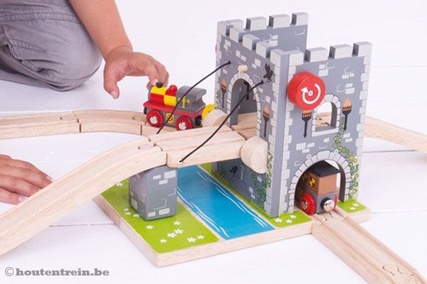 Geschikt voor kids vanaf 3 jaar.