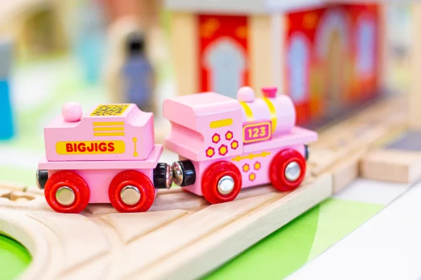 Aan elkaar gekoppeld met magneetjes