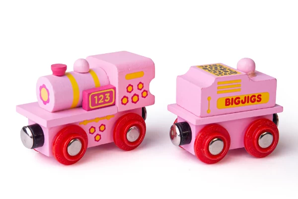 Vrolijk roze van kleur