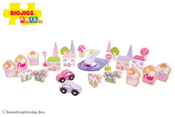 Bigjigs sprookjes uitbreidingsset.