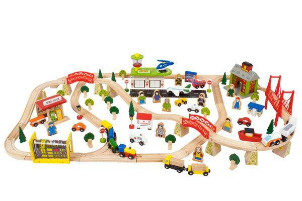 Treinsettransport 125-delig.