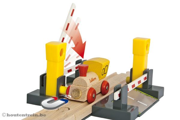 Maak je houten trein nog leuker.