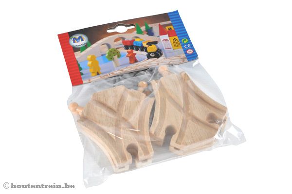 Met een lengte van 9 tot 11 cm.