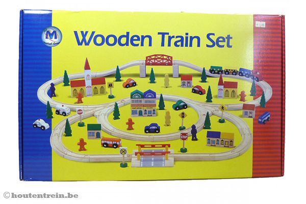 Treinset in luxe cadeau verpakking.