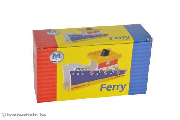 In kleurrijke verpakking.