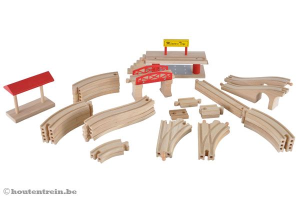 Bochten, wissels, brug, etc.