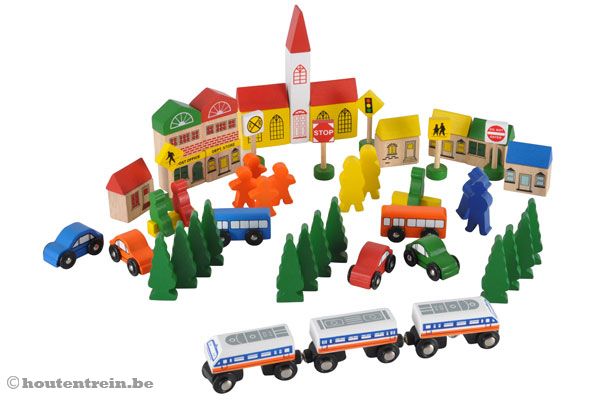 Inclusief vele accessoires.