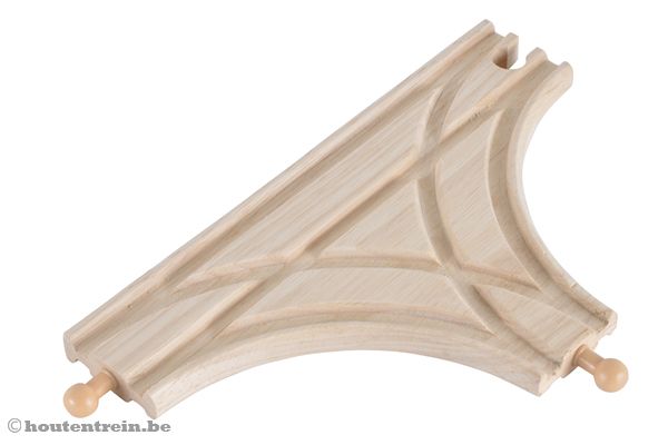 Extra rails voor je houten trein.