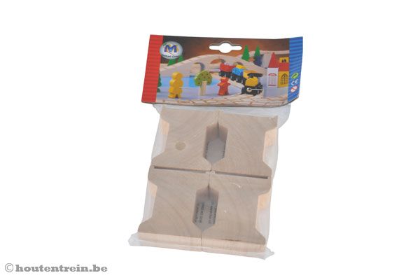 Verpakking met 4 pilaren.