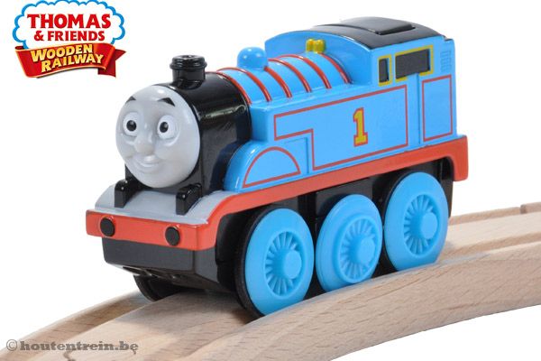 Electrische trein Thomas.