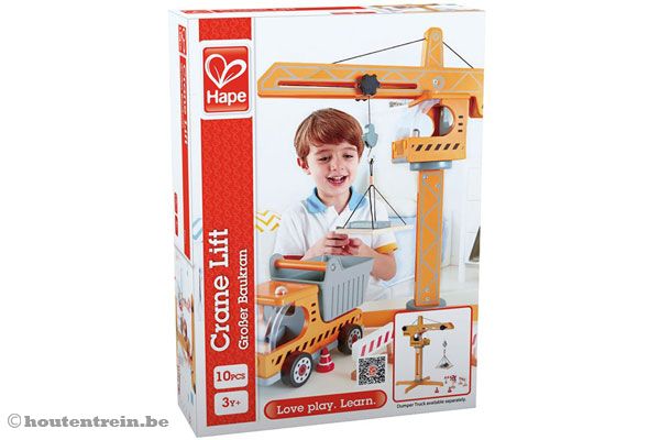 Wordt geleverd in stevige verpakking. (let op auto exclusief)